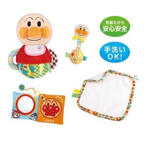 Bandai Anpanman Newborn gift set